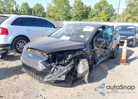 2016 Ford Focus Se из США, поврежденный, VIN 1FADP3FE3GL296891